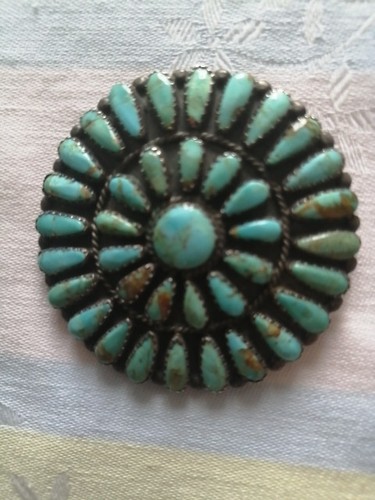 Indianische brosche - indianische,
