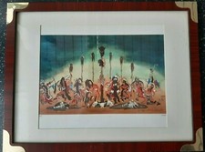 INDIANERMOTIV Druckgrafik