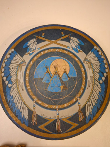 Indianer trommel aus - trommel, 30