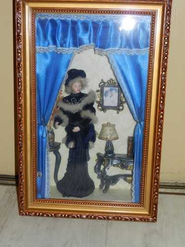 Vintage puppenhaus shadow - puppenhaus,